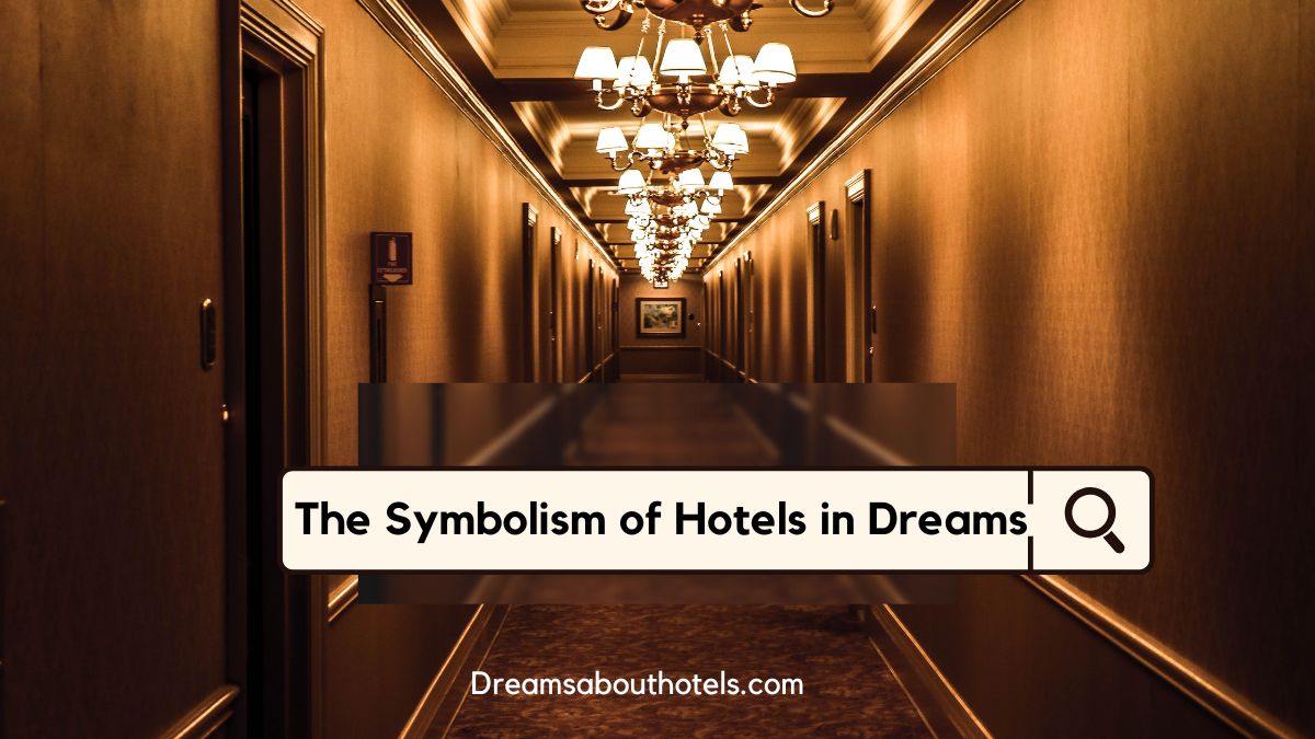 The Symbolism of Hotels in Dreams