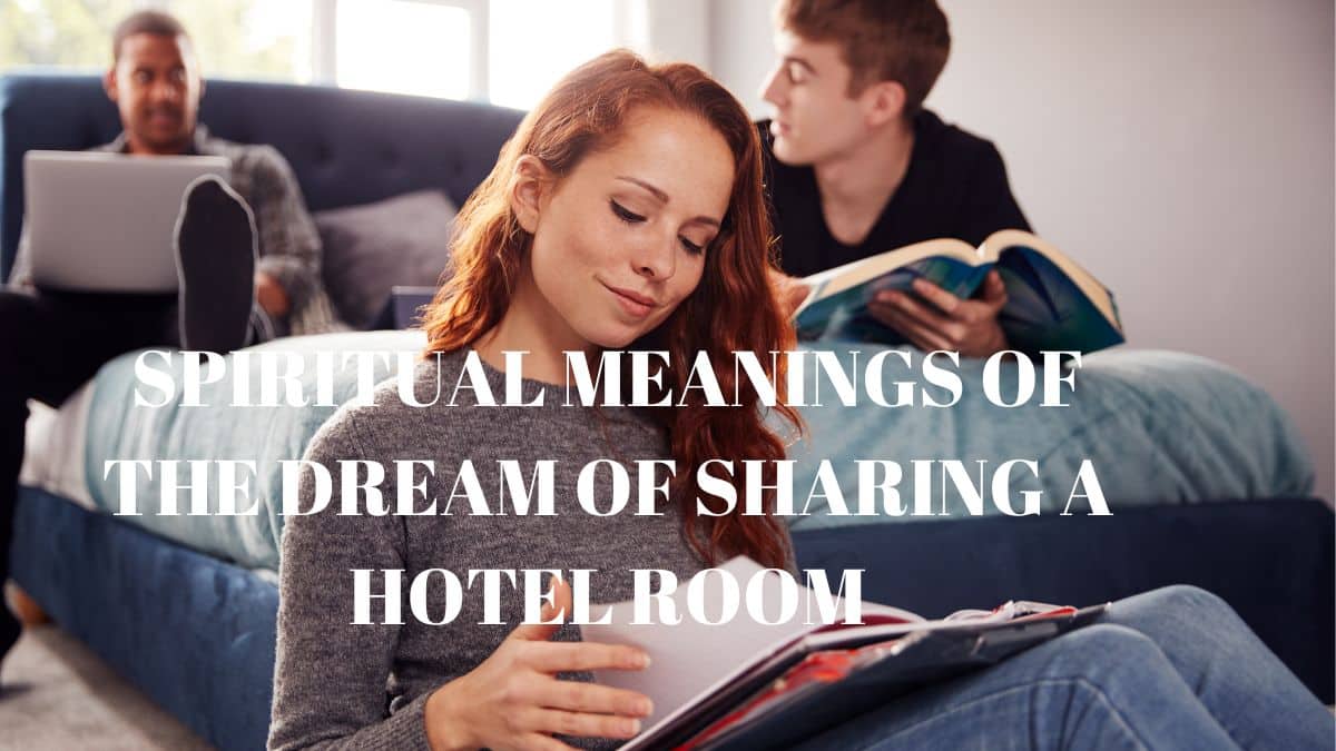 Spiritual Meanings of the Dream of Sharing a Hotel Room